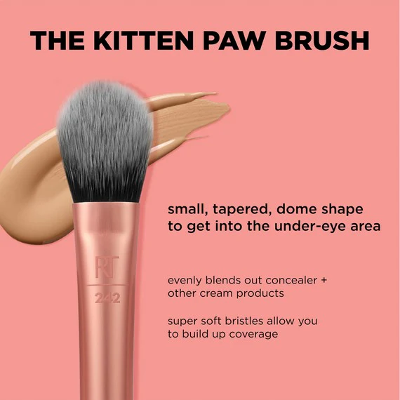 Real Techniques RT 242 Brightening Concealer Makeup Brush - Image 6