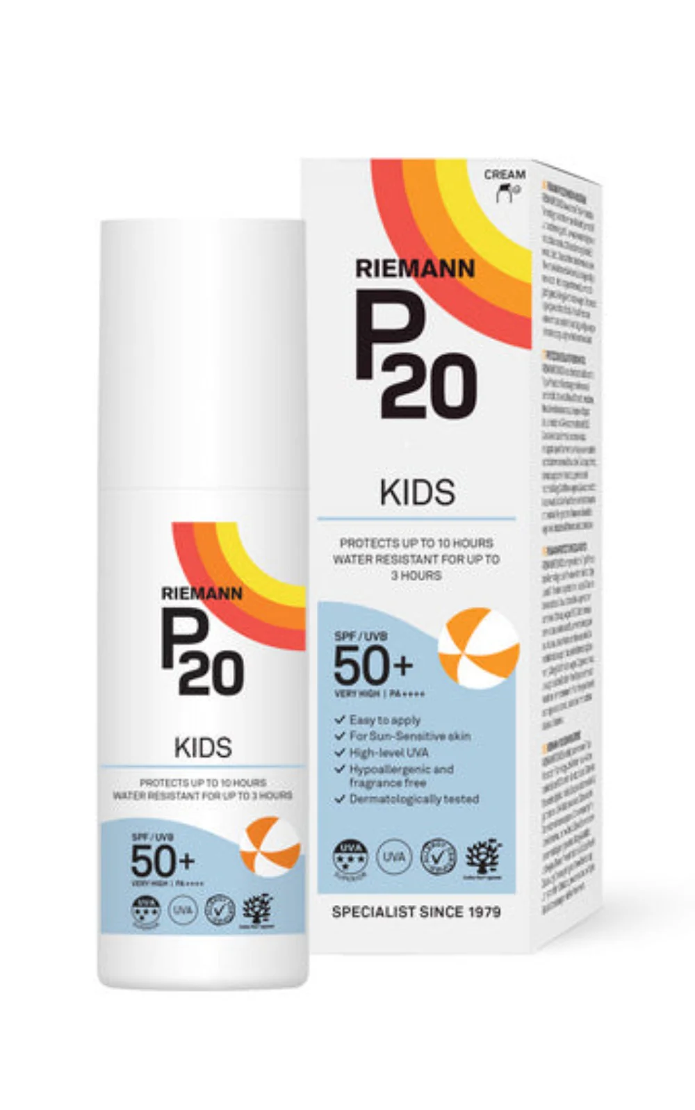Reinmann P20 Sun Protection Kids SPF 50+