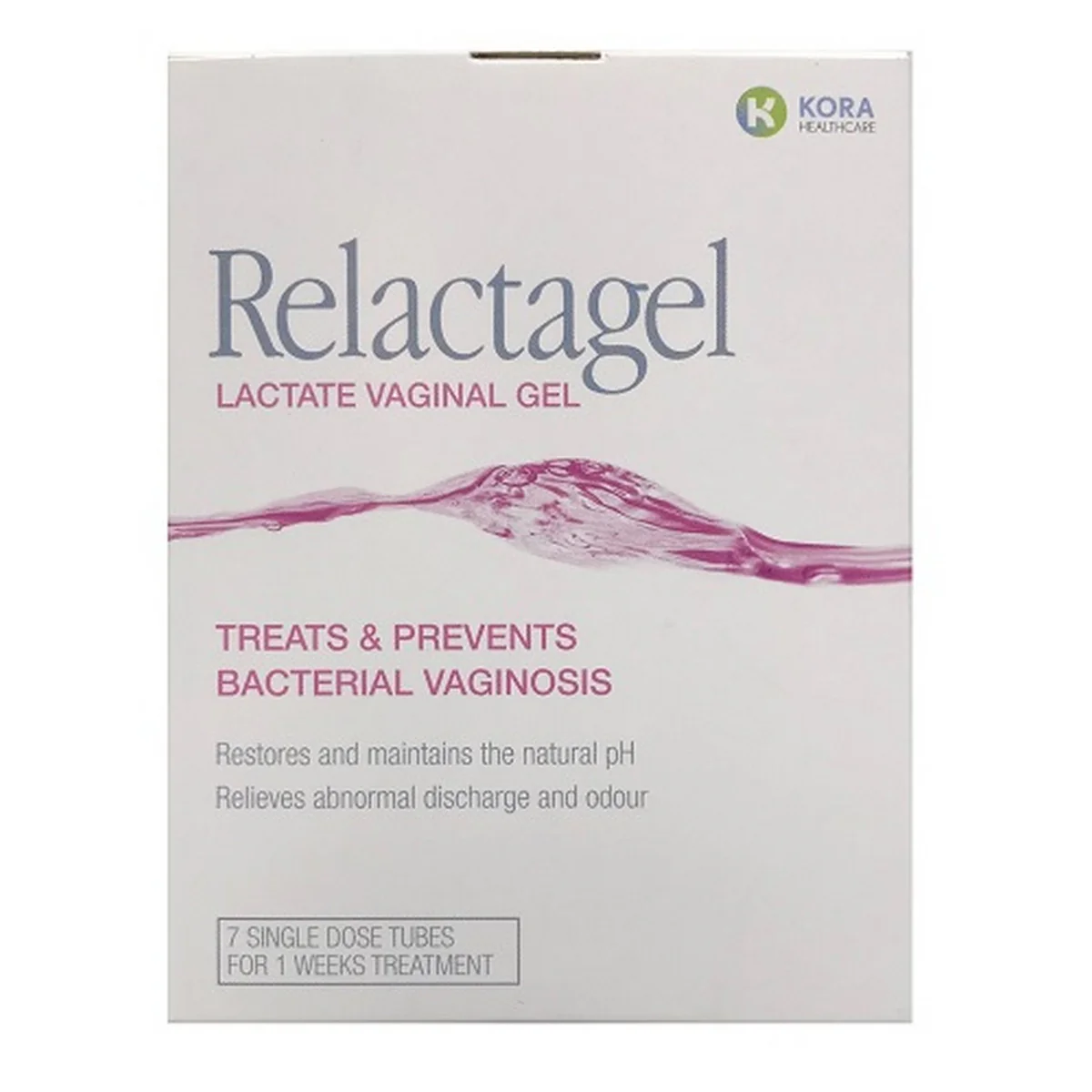 Relactagel Treatment For BV 7 X 5ml