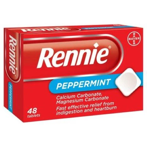 Rennie Peppermint Tablets - 48