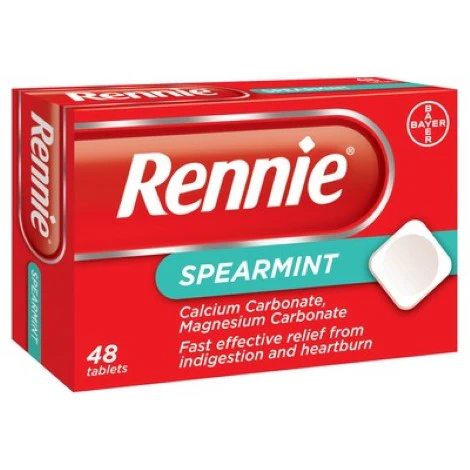 Rennie Spearmint Tablets (48) - Image 2
