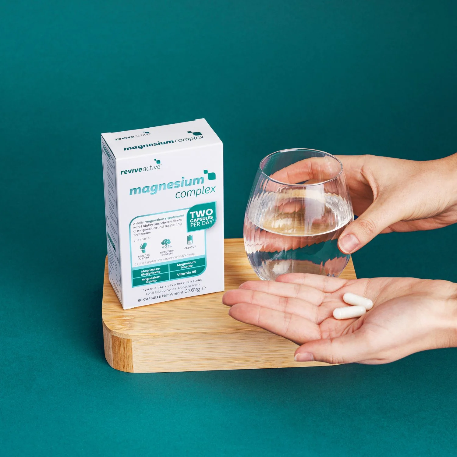 Revive Active Magnesium Complex 60 capsules - Image 3