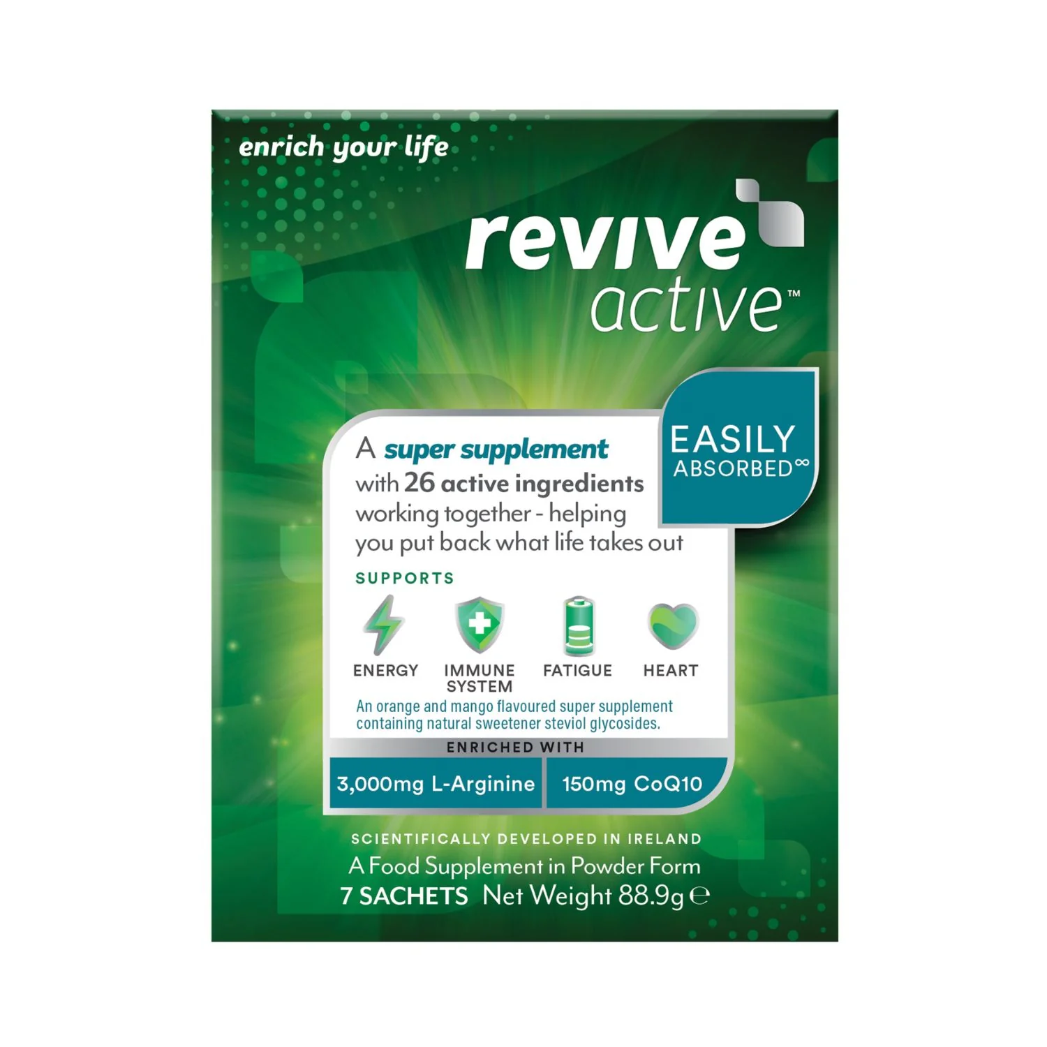 Revive Active Orange & Mango 7 Day Pack