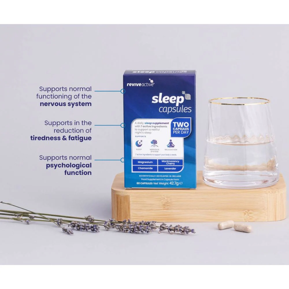 Revive Active Sleep Capsules 60s - Image 2