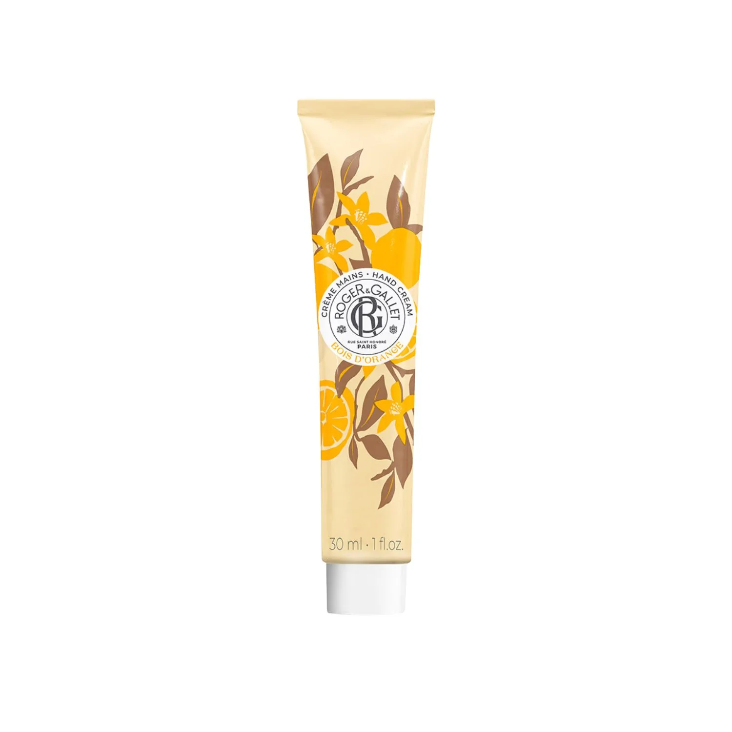 Roger & Gallet Bois d’Orange Wellbeing Hand Cream 30ml