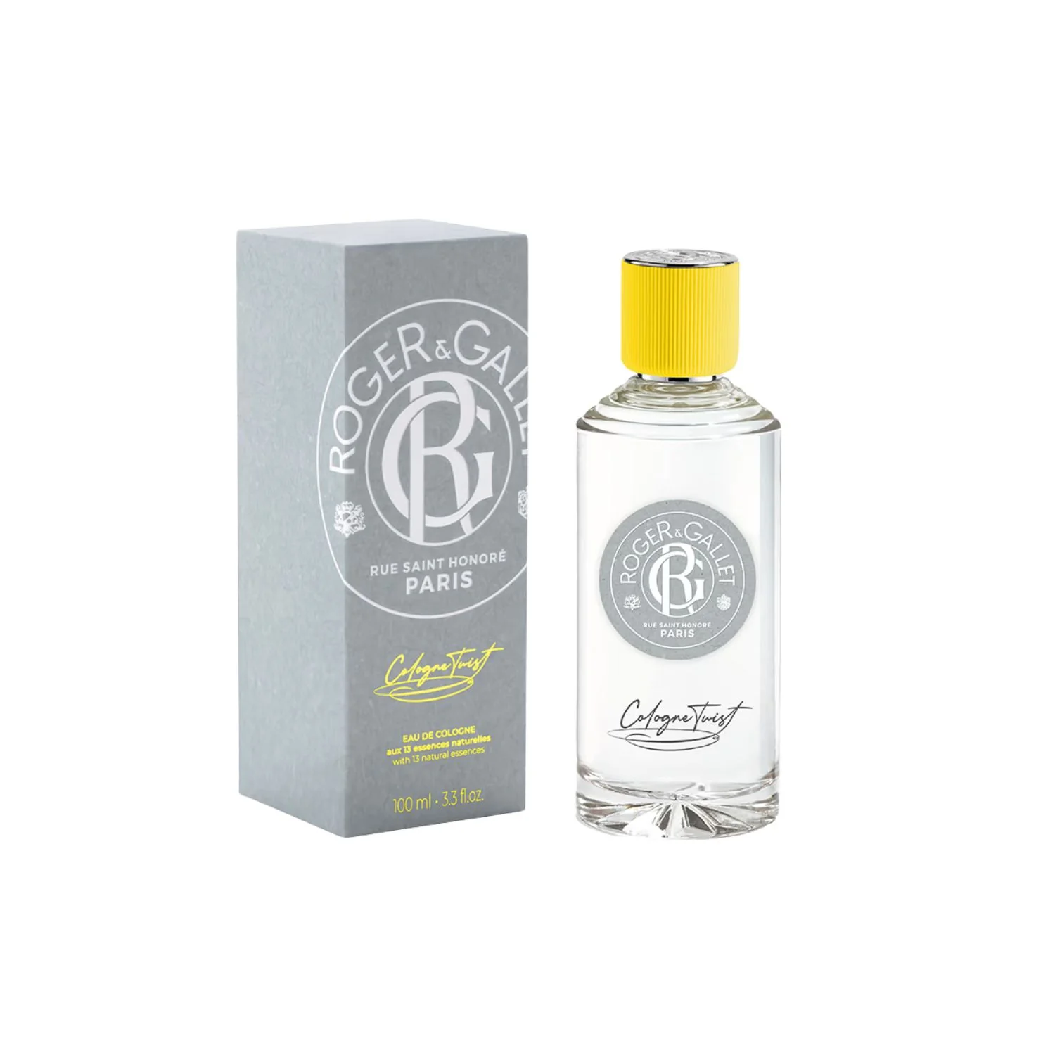 Roger & Gallet Cologne Twist Eau de Cologne 100ml