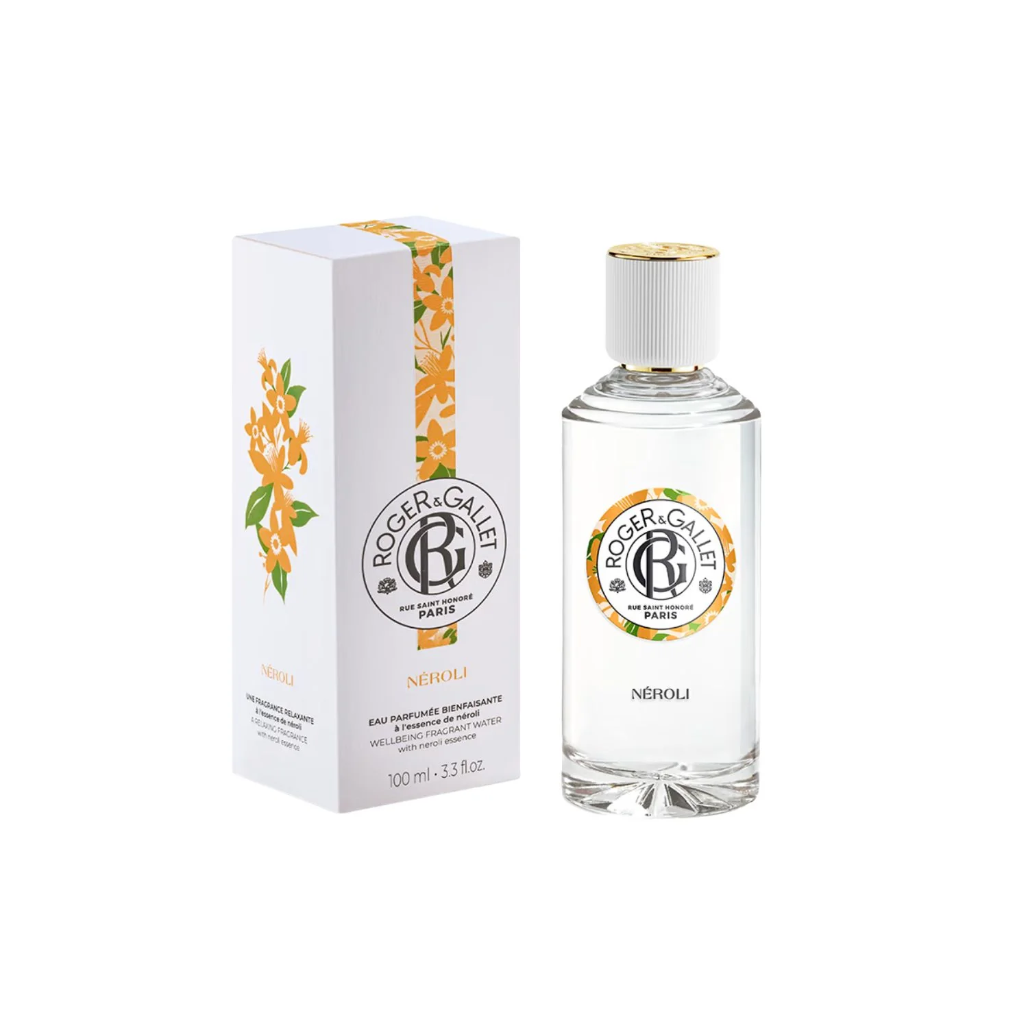 Roger & Gallet Neroli Wellbeing Fragrant Water 100ml