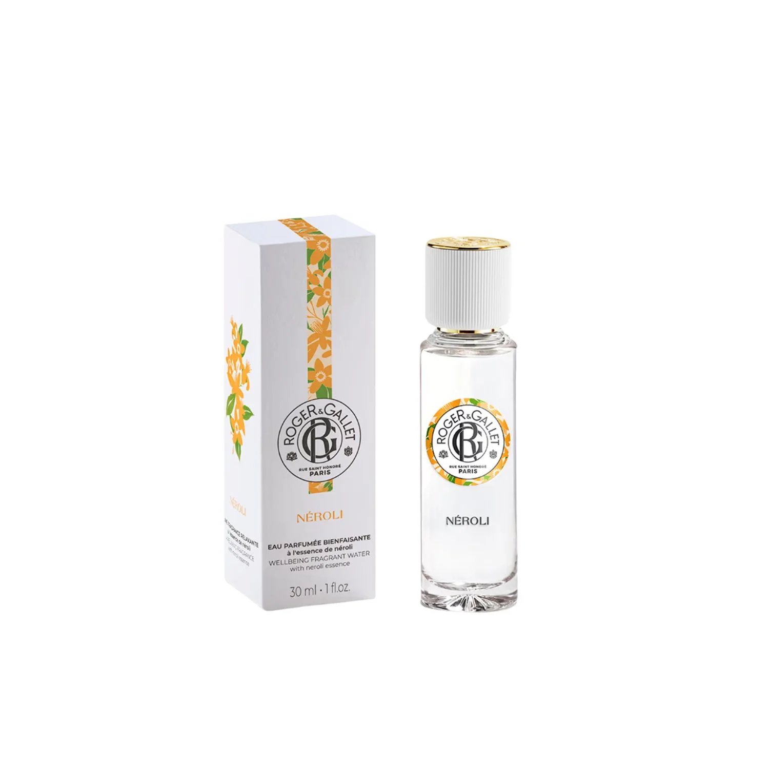 Roger & Gallet Neroli Wellbeing Fragrant Water 30ml