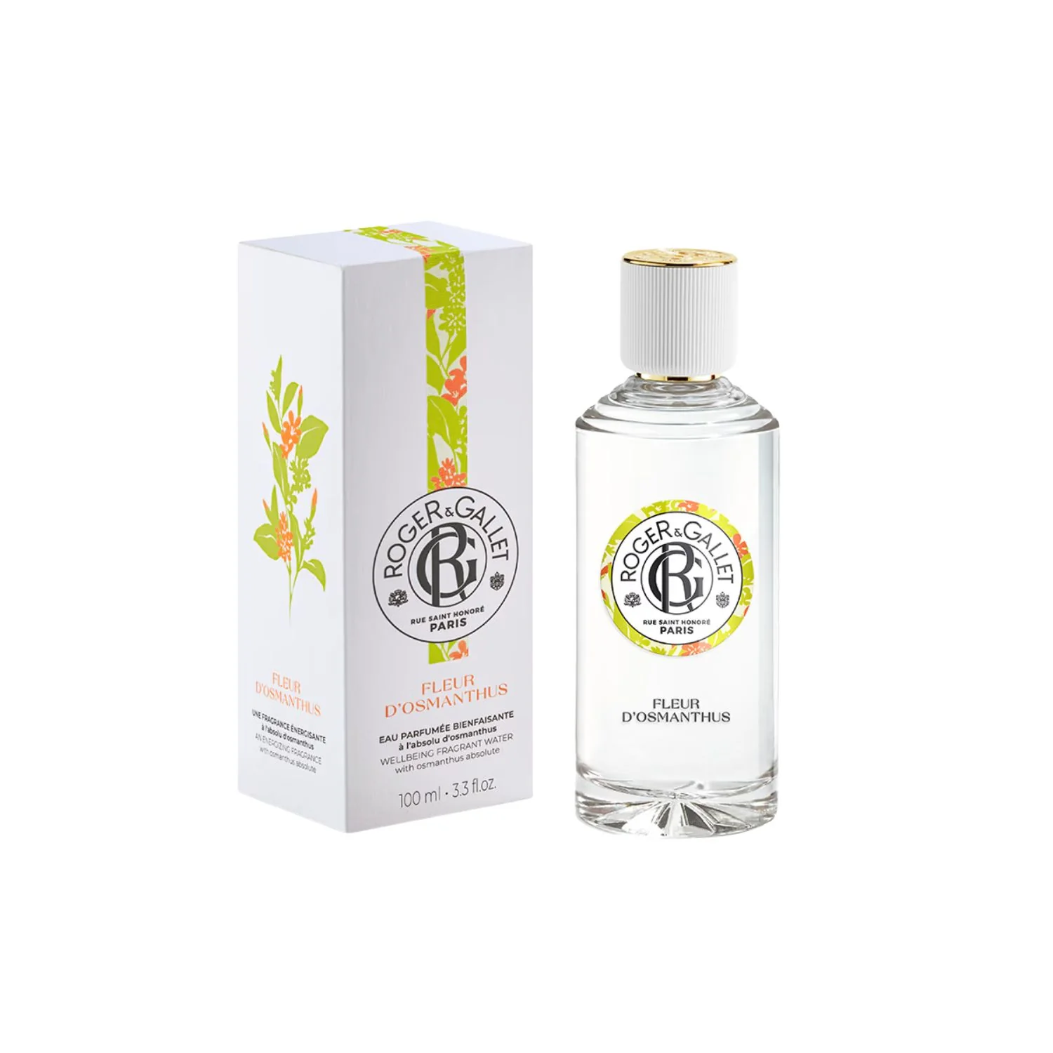 Roger & Gallet Fleur d'Osmanthus Wellbeing Fragrant Water 100ml