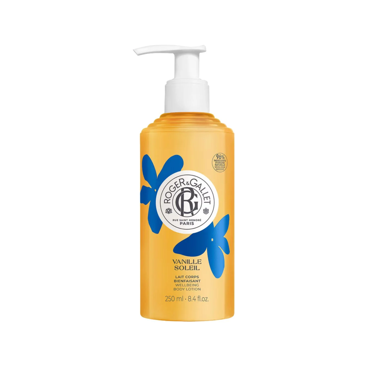 Roger & Gallet Vanille Soleil Wellbeing Body Lotion 250ml