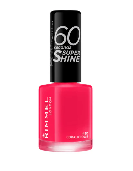 Rimmel 60 Seconds Nail Polish 8ml - Image 15