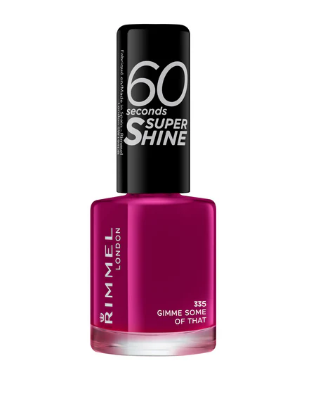 Rimmel 60 Seconds Nail Polish 8ml - Image 16