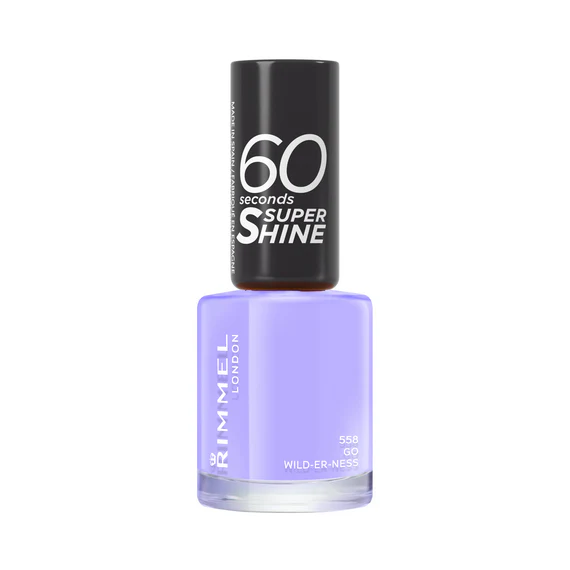 Rimmel 60 Seconds Nail Polish 8ml - Image 17