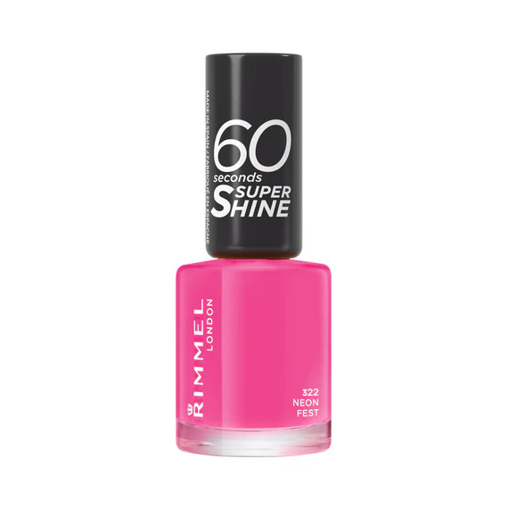 Rimmel 60 Seconds Nail Polish 8ml - Image 18