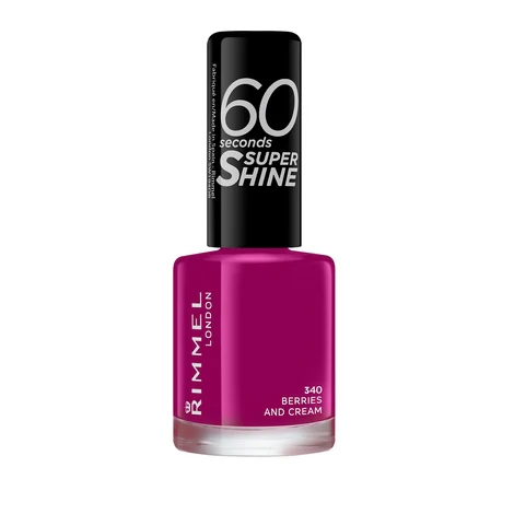 Rimmel 60 Seconds Nail Polish 8ml - Image 3