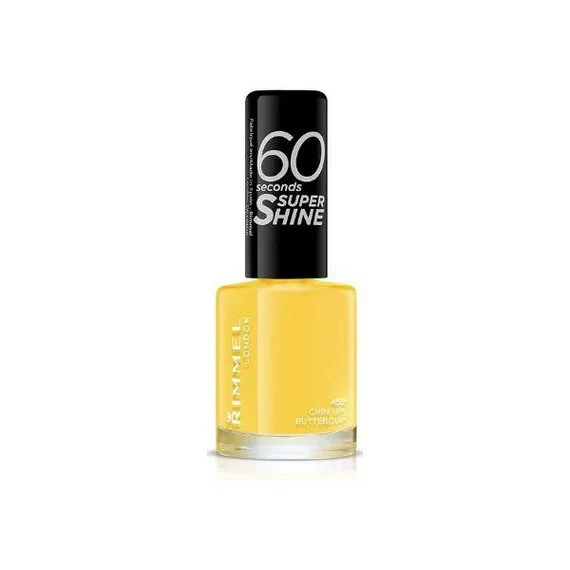 Rimmel 60 Seconds Nail Polish 8ml - Image 4