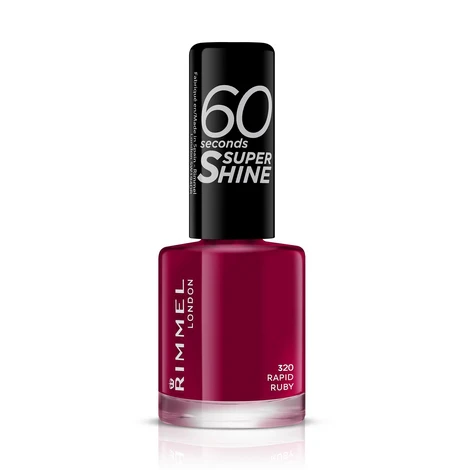 Rimmel 60 Seconds Nail Polish 8ml - Image 9