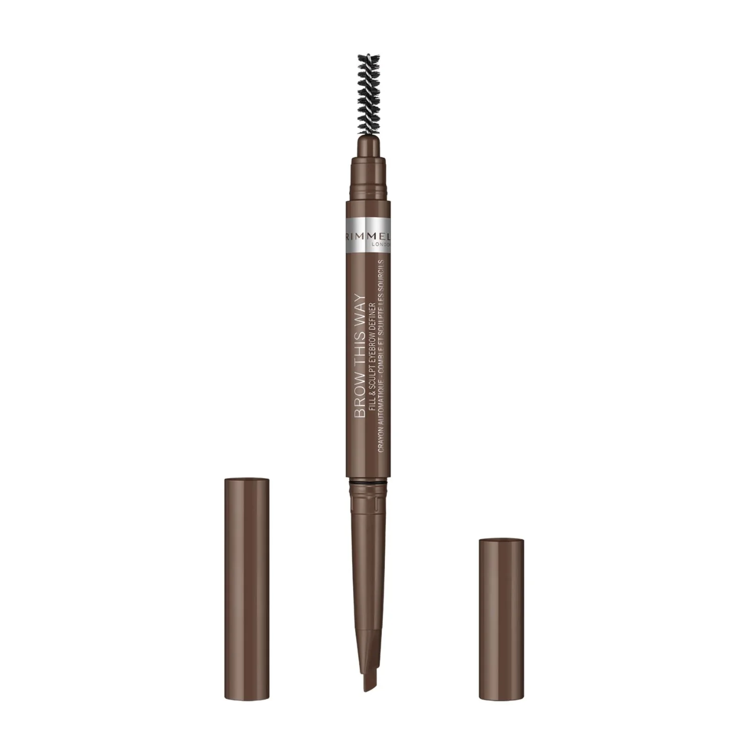 Rimmel Brow This Way Fill & Sculpt Eyebrow Definer 002 Medium Brown
