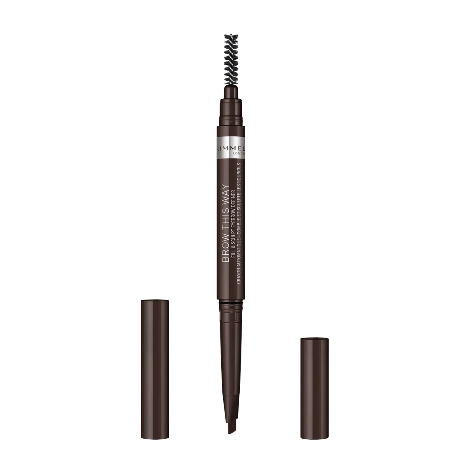 Rimmel Brow This Way Fill & Sculpt Eyebrow Definer 003 Dark Brown