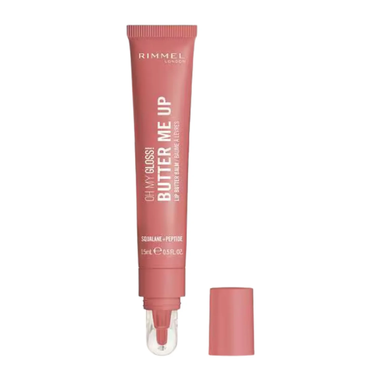 Rimmel Oh My Gloss! Butter Me Up - Cappuccino