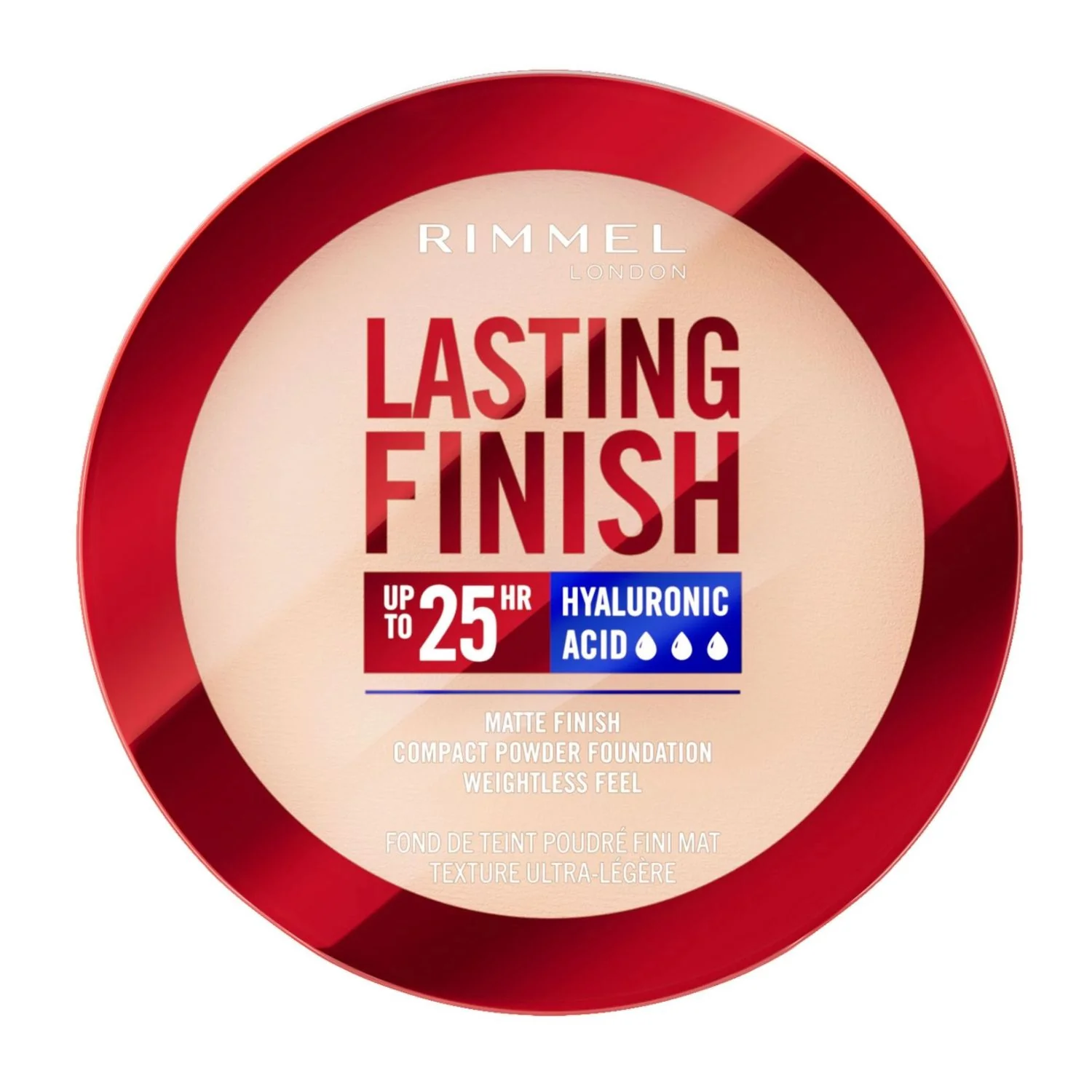 Rimmel Lasting Finish Compact Foundation 001 Fair Porcelain