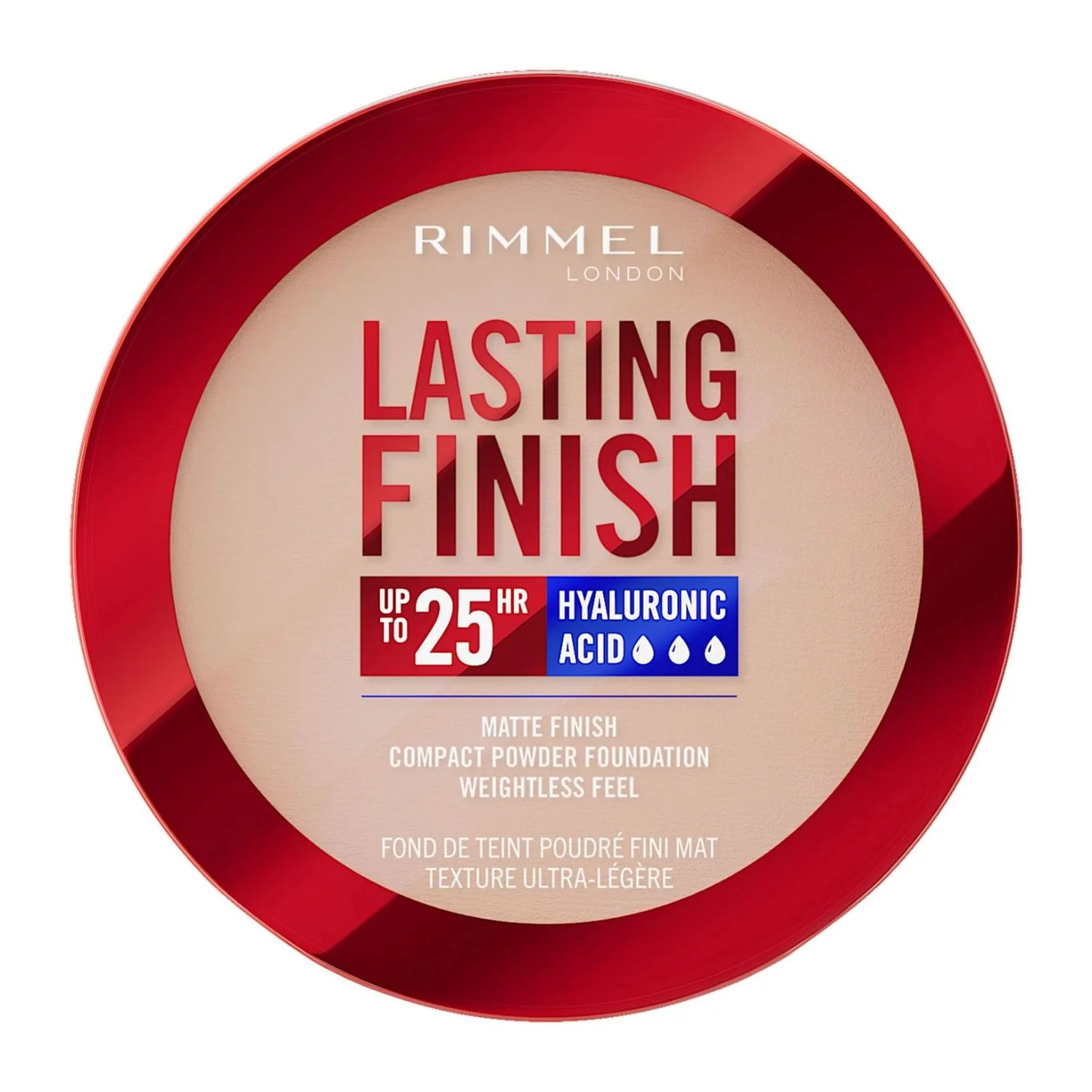 Rimmel Lasting Finish Compact Foundation 004 Rose Ivory