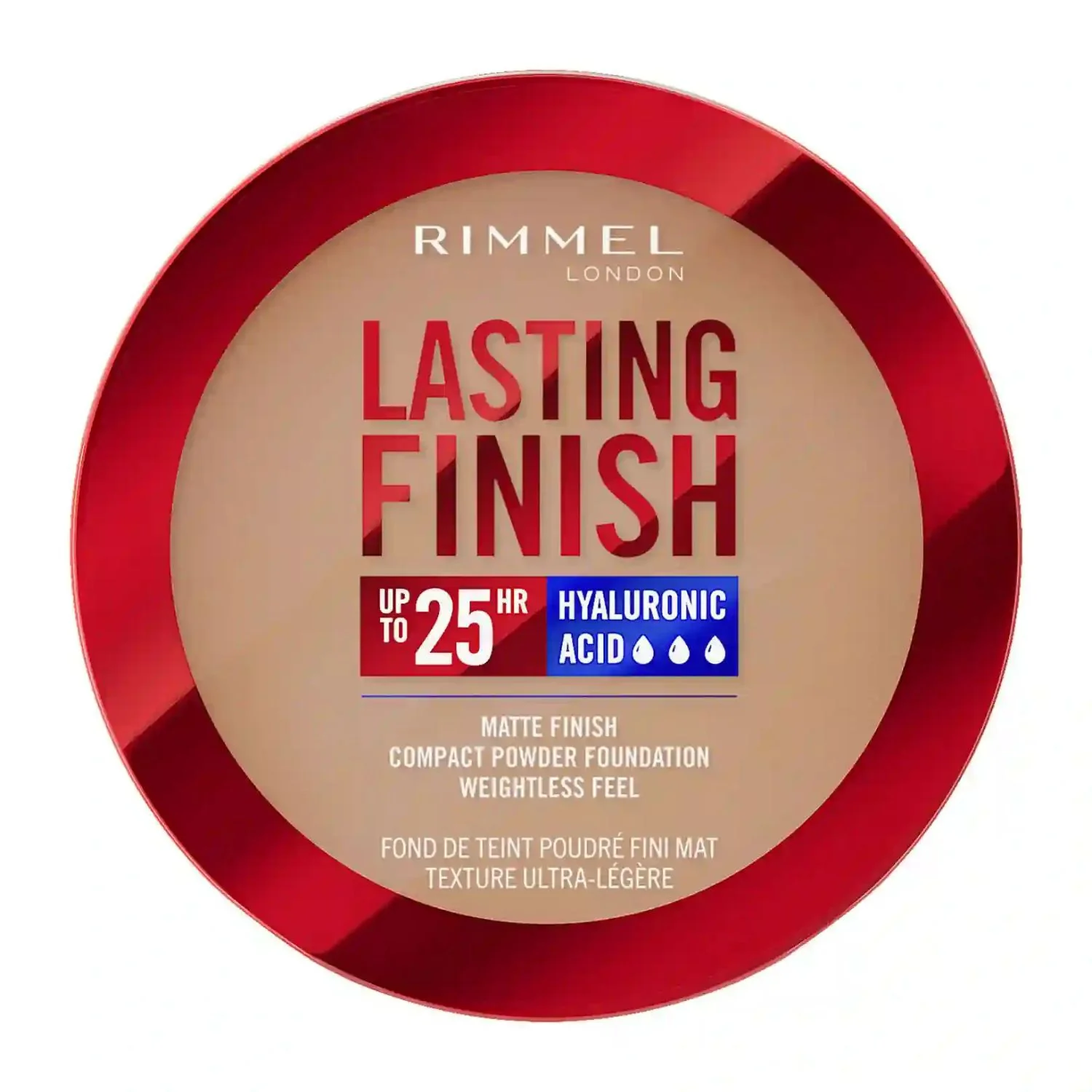 Rimmel Lasting Finish Compact Foundation 010 Latte