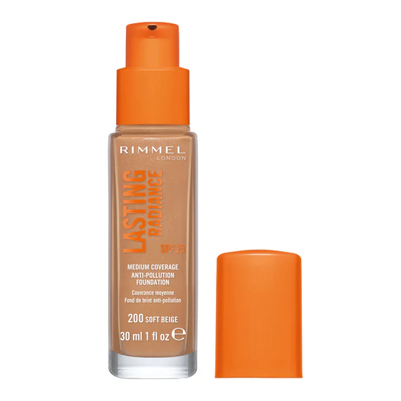 Rimmel Lasting Radiance Foundation SPF25 30ml - Image 4