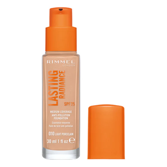 Rimmel Lasting Radiance Foundation SPF25 30ml - Image 6