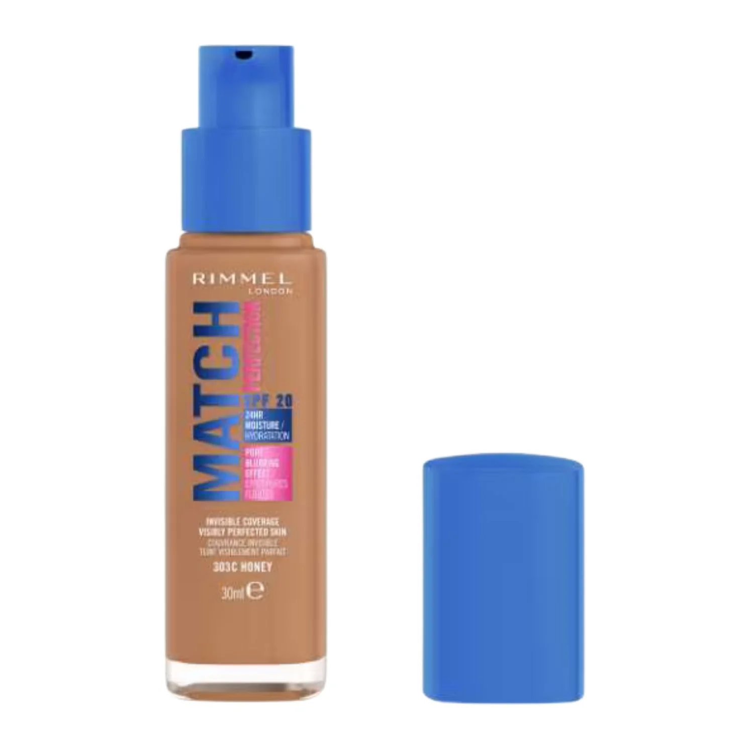 Rimmel Match Perfection Foundation SPF20 - Honey