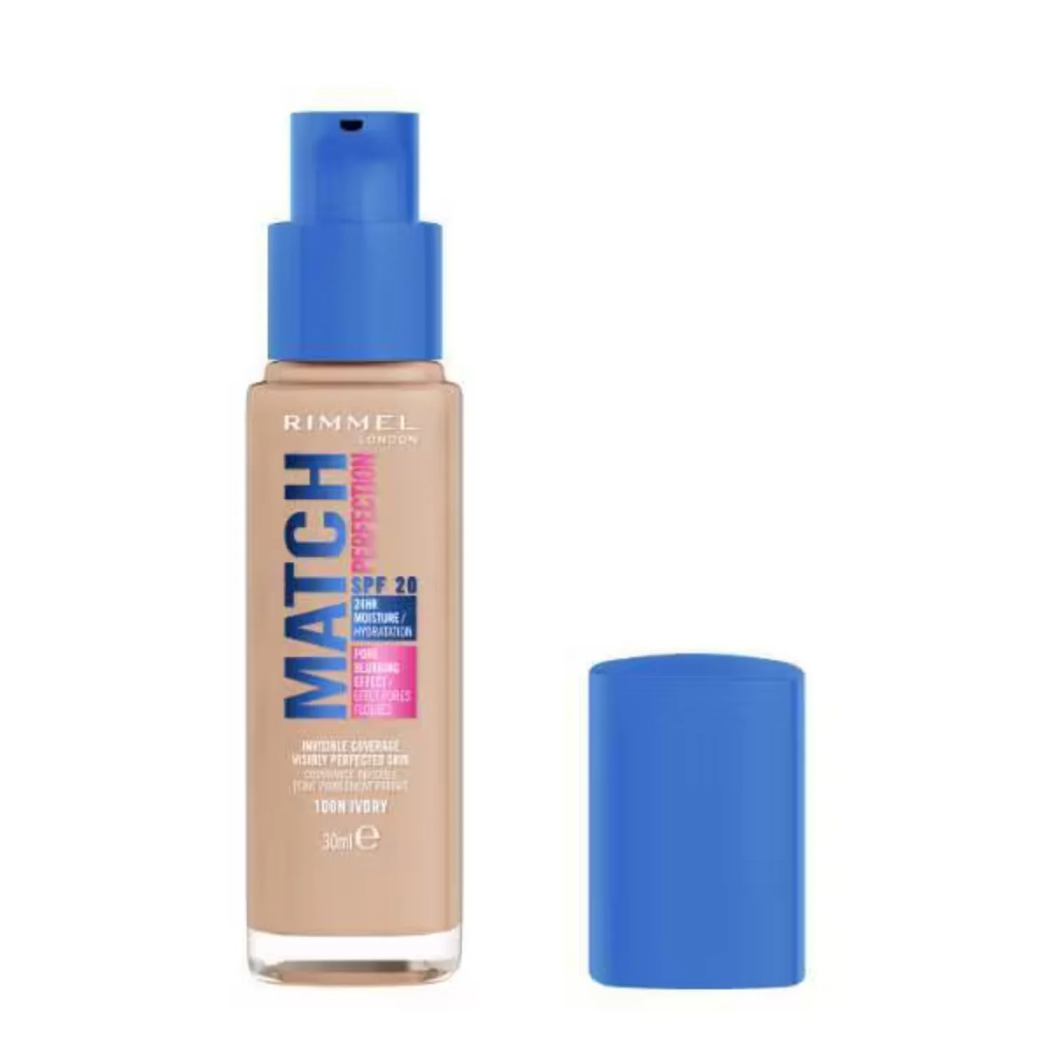 Rimmel Match Perfection Foundation SPF20 - Ivory