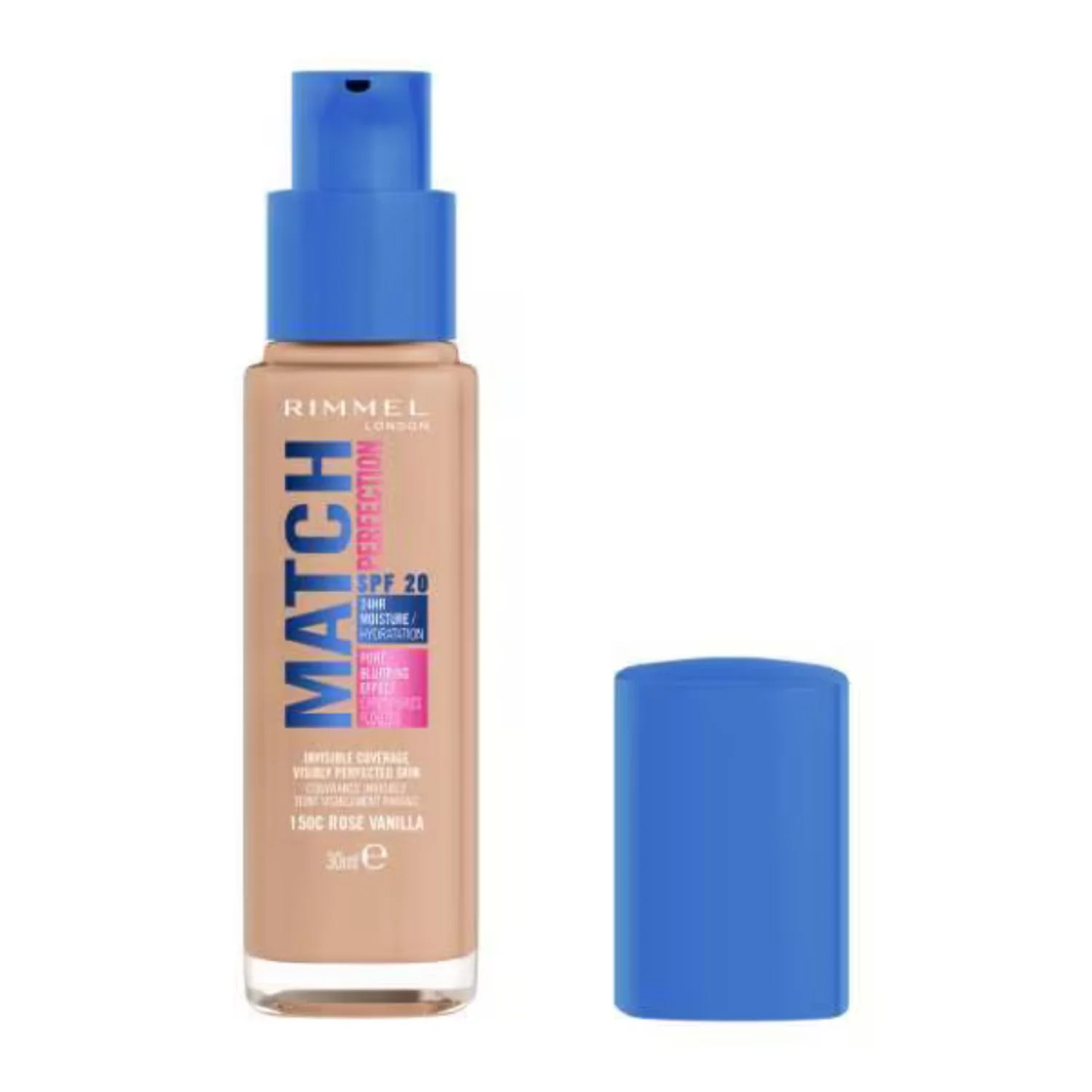 Rimmel Match Perfection Foundation SPF20 - Rose Vanilla