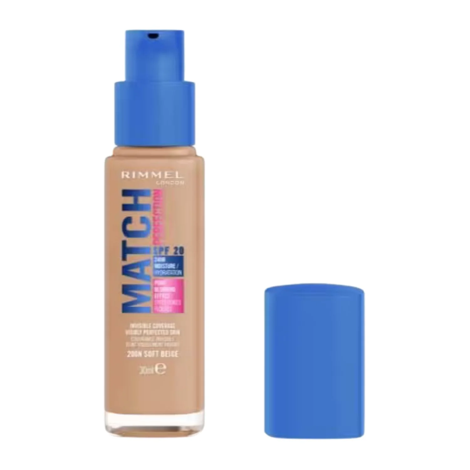 Rimmel Match Perfection Foundation SPF20 - Soft Beige