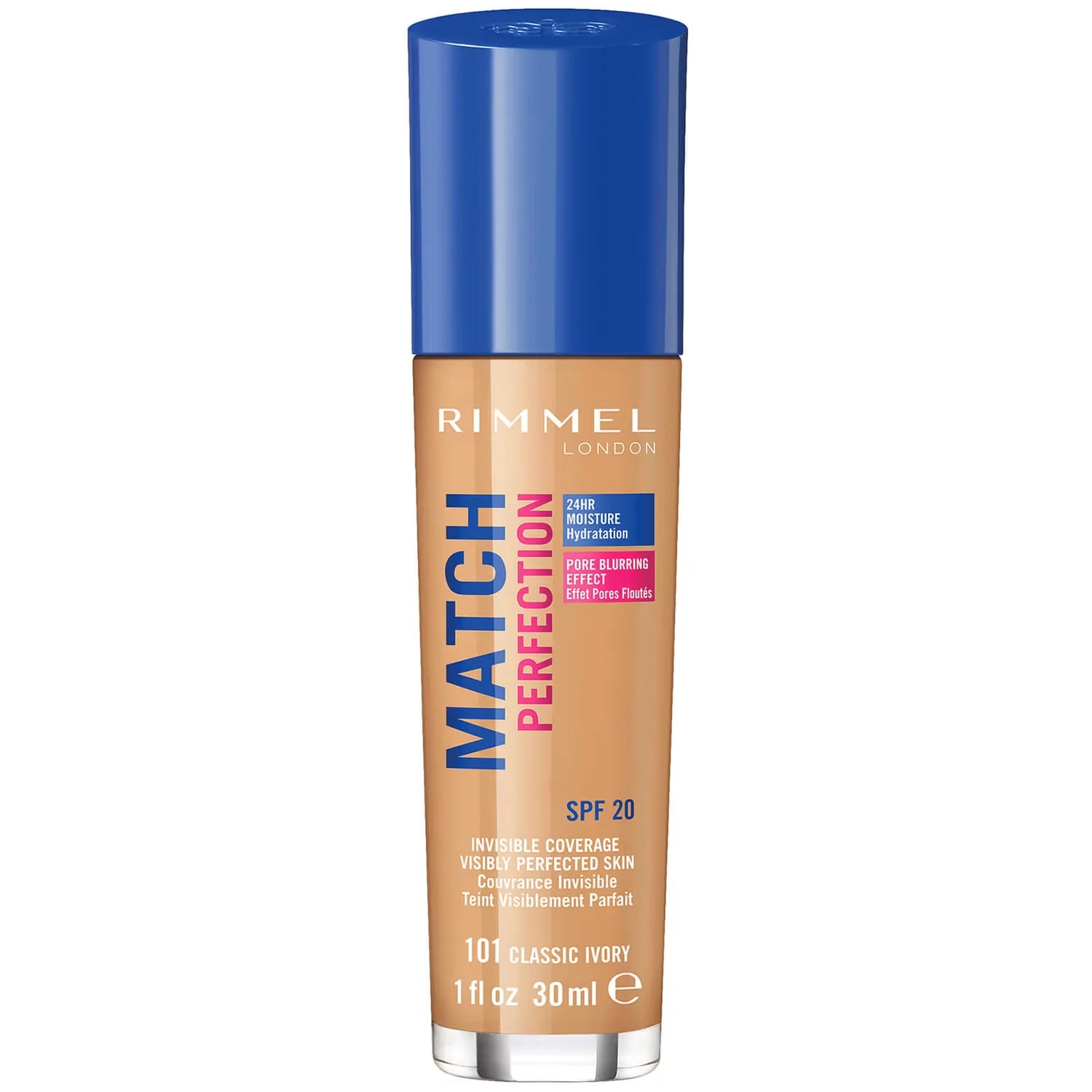 Rimmel Match Perfection Foundation 30ml - Image 2