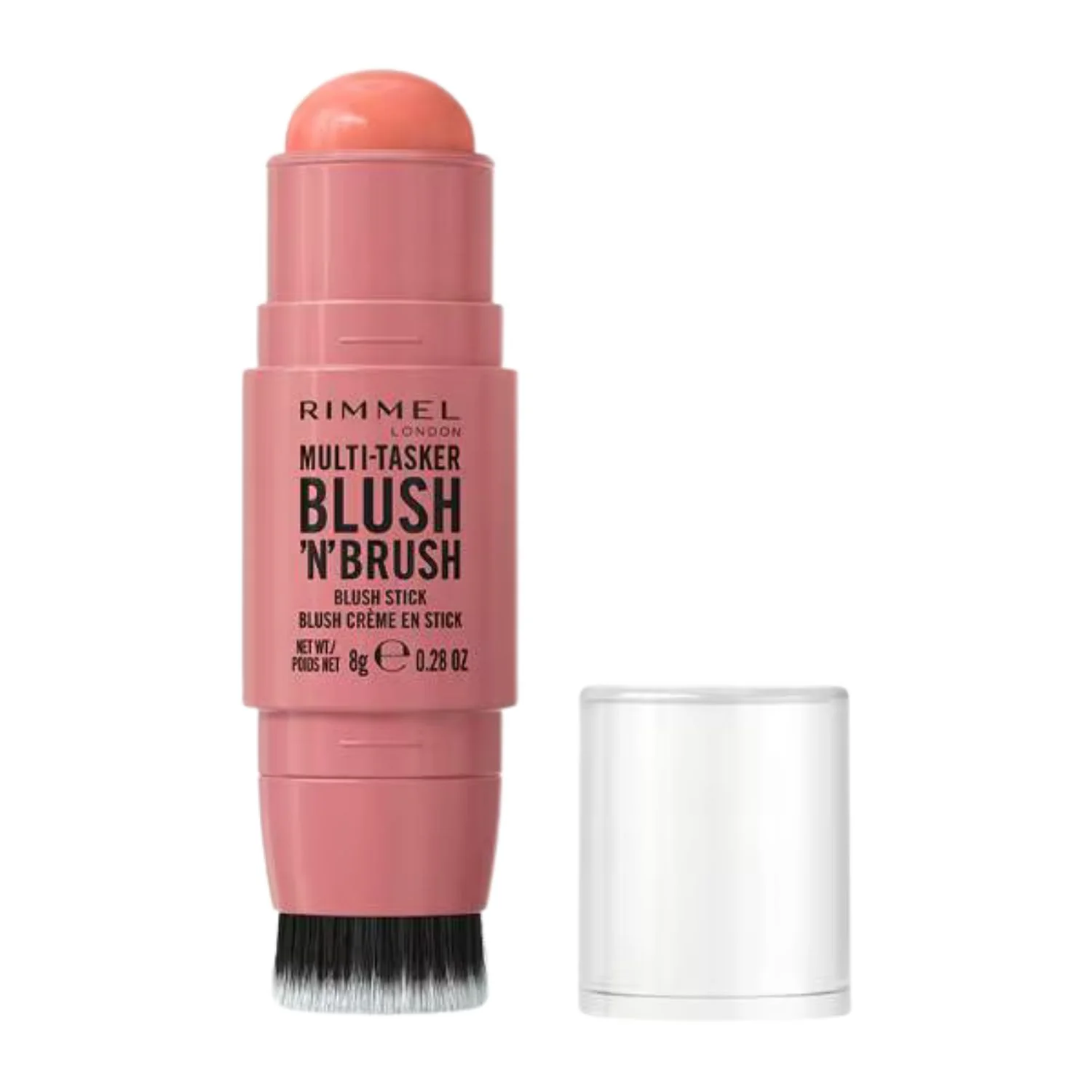 Rimmel Multi-Tasker Blush'N'Brush Stick - 100 Cotton Candy
