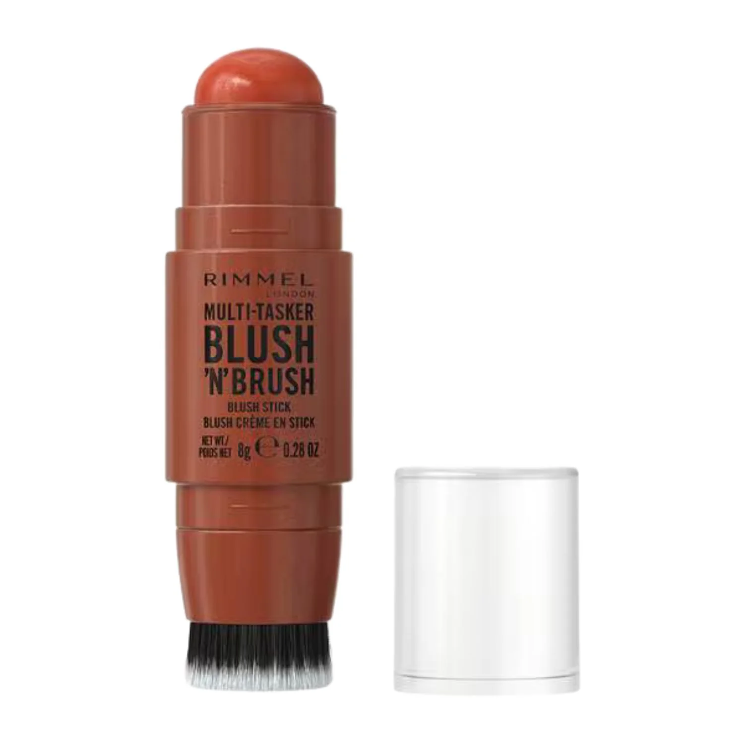 Rimmel Multi-Tasker Blush'N'Brush Stick - 300 Nearly Suede