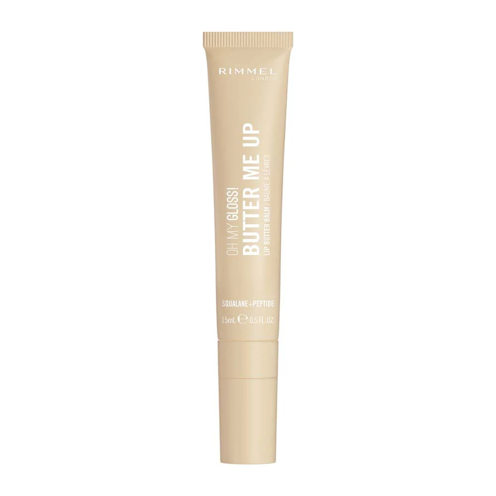 Rimmel Oh My Gloss! Butter Me Up Vanilla Frost