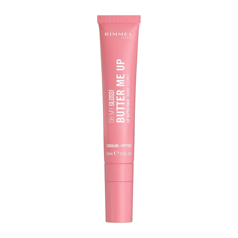 Rimmel Oh My Gloss! Butter Me Up Bubble Gum