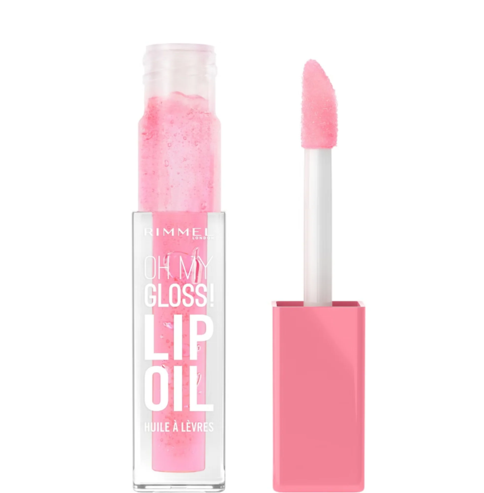 Rimmel Oh My Gloss! Lip Oil 01 Pink Flush