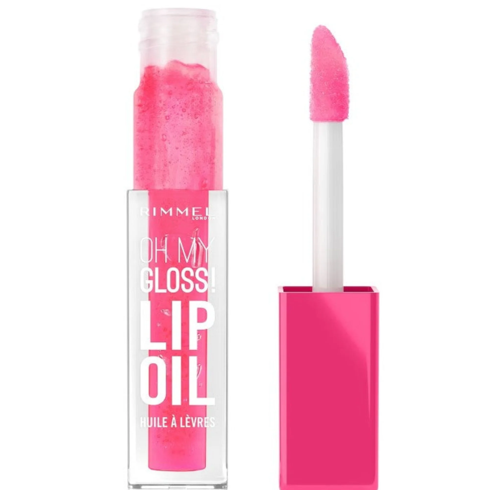 Rimmel Oh My Gloss! Lip Oil - Berry Pink