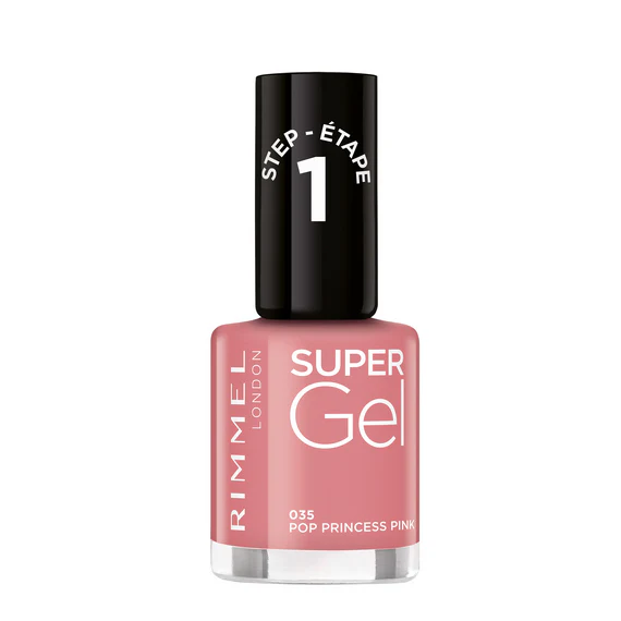 Rimmel Super Gel Nail Polish 12ml - Image 10