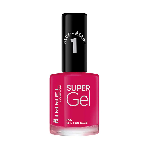 Rimmel Super Gel Nail Polish 12ml - Image 11