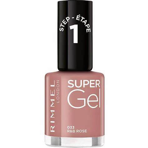 Rimmel Super Gel Nail Polish 12ml - Image 12