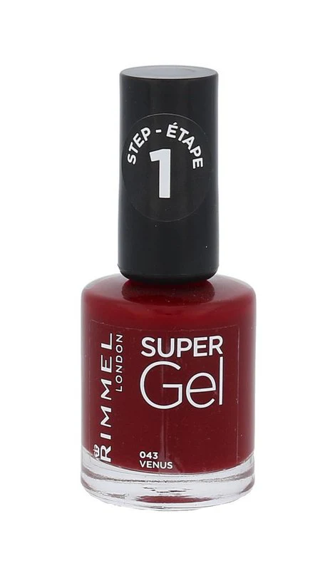 Rimmel Super Gel Nail Polish 12ml - Image 3