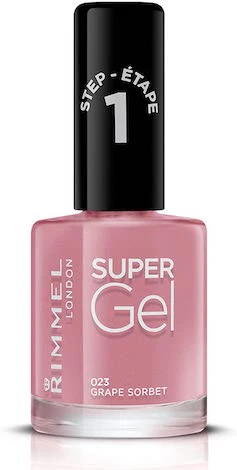 Rimmel Super Gel Nail Polish 12ml - Image 4