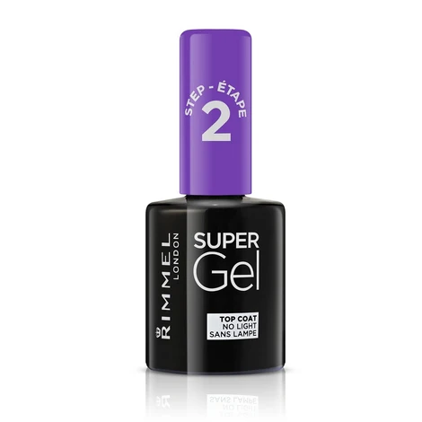 Rimmel Super Gel Nail Polish 12ml - Image 6