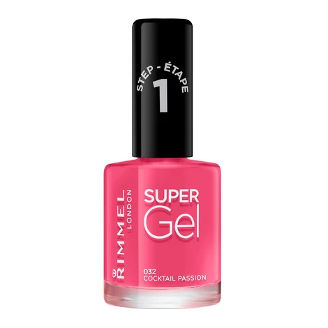 Rimmel Super Gel Nail Polish 12ml - Image 7