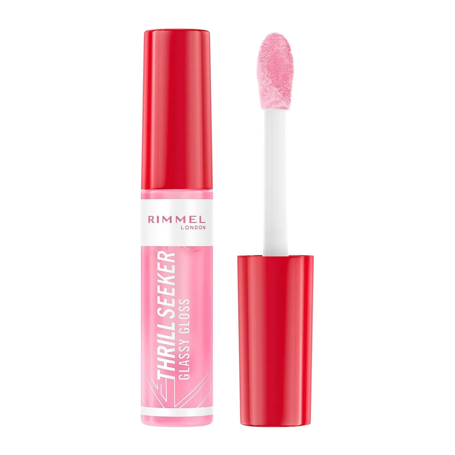 Rimmel Thrill Seeker Glassy Gloss 150 Pink Candy 10ml