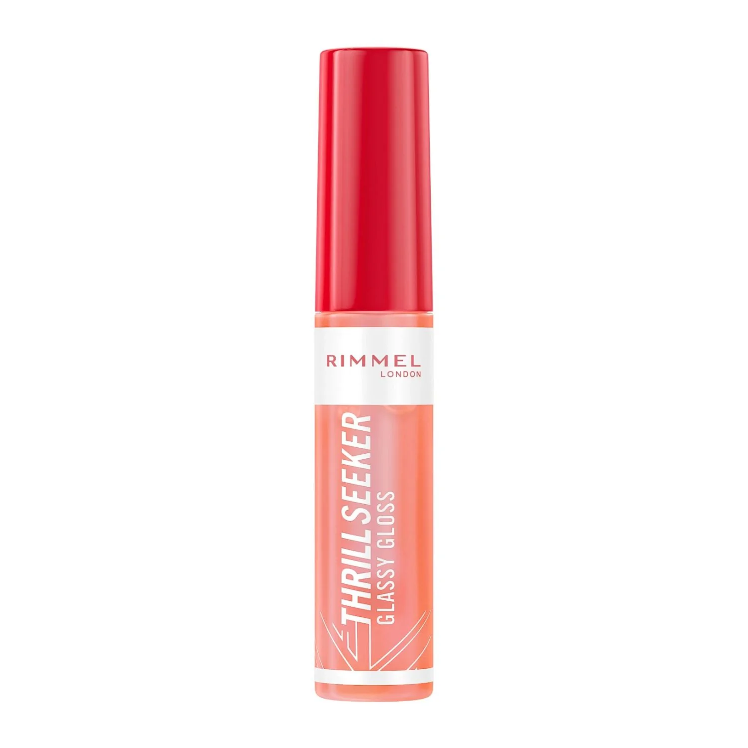 Rimmel Thrill Seeker Glassy Gloss 250 Peachy Vibes 10ml