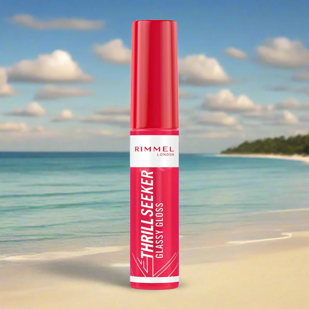 Rimmel Thrill Seeker Glassy Gloss 600 Berry Glace 10ml - Image 2